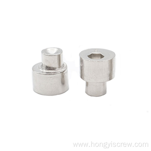 Stainless steel Hexagon socket eccentric clamping screws